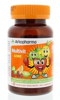 Azinc Multi vitamine fruitgum
