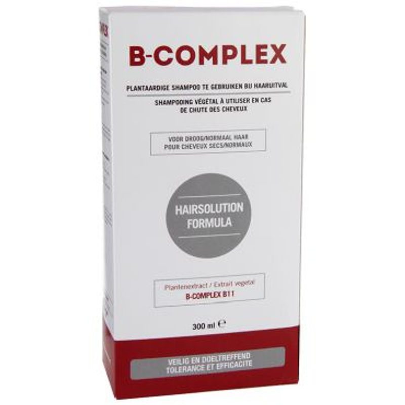 B Complex Shampoo B complex voor normaal/droog haar