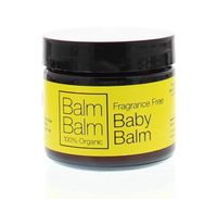 Fragrance free organic balm