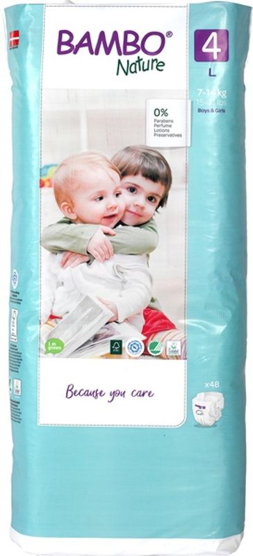 Bambo Babyluier 4 7-18 kg