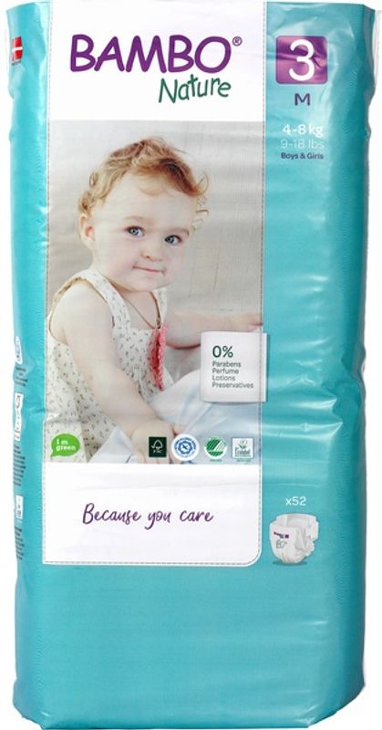 Bambo Babyluier midi 3 4 - 8 kg