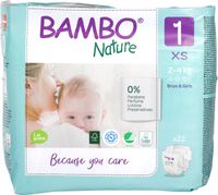 Newborn luier 1 2-4 kg