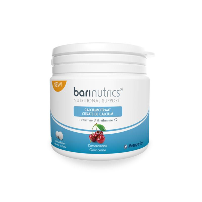 Barinutrics Calciumcitraat K2 kers NF