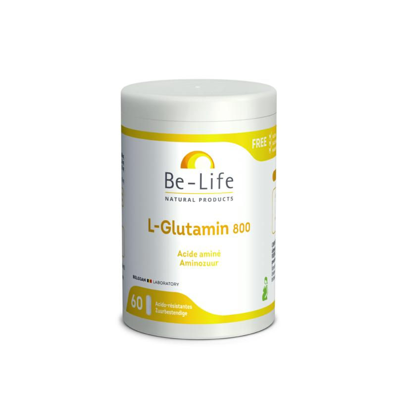 Be-Life L-Glutamin 800