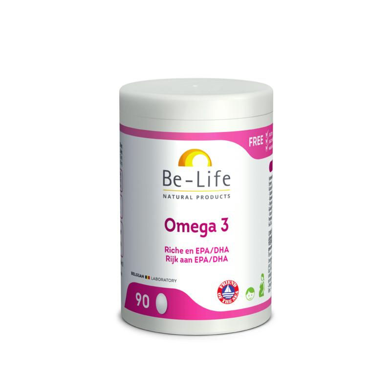 Be-Life Omega 3 500
