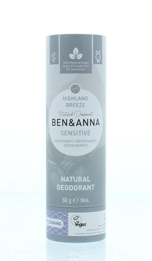 Deodorant highland breeze sensitive