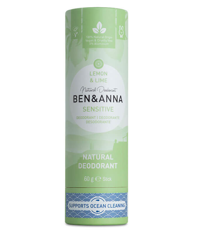 Ben & Anna Deodorant lemon & lime sensitive