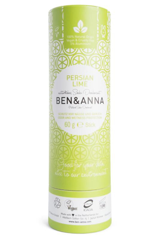 Ben & Anna Deodorant Persian lime push up