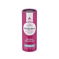 Ben & Anna Deodorant pink grapefruit papertube