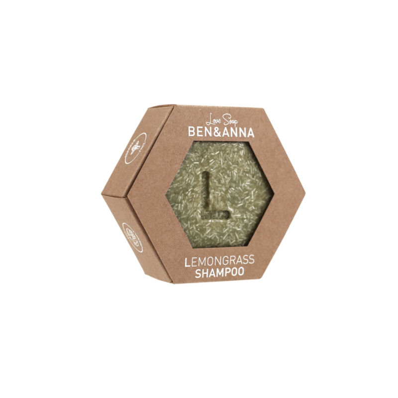 Ben & Anna Love soap shampoo lemon grass