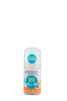 Benecos Deodorant roll on abrikoos & vlierbes