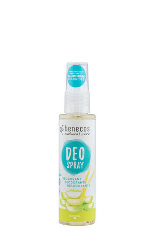 Benecos Deodorant spray aloe vera