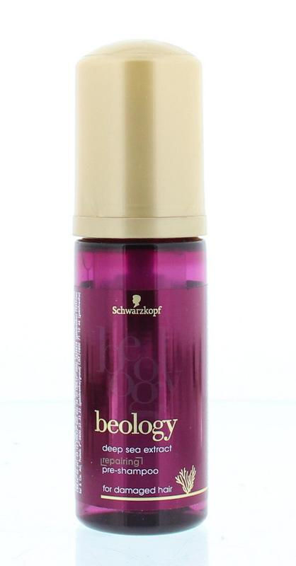Beology Pre shampoo beschadigd haar