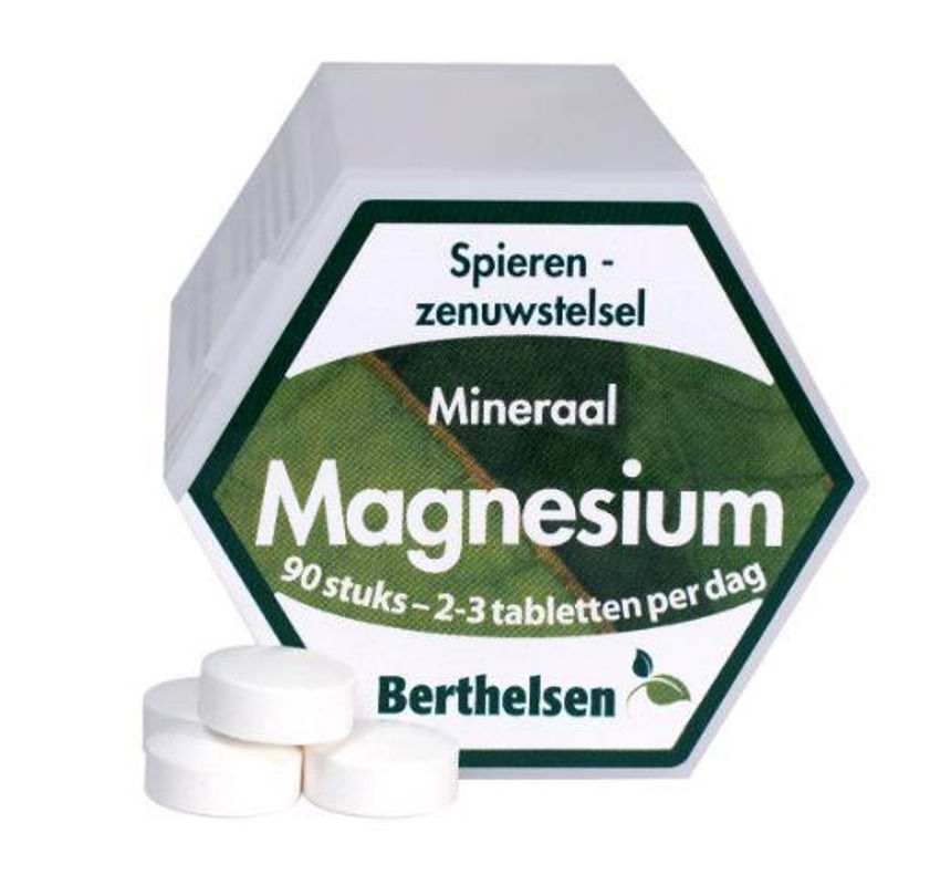 Berthelsen Magnesium carbonaat 300 mg