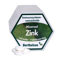 Berthelsen Zink gluconaat 20mg