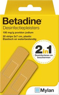 Betadine Desinfecterende pleisters