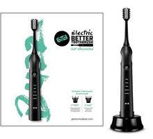 Bettertoothbrush Electric zwart
