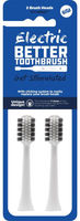 Bettertoothbrush Opzetborstel regular wit