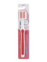 Bettertoothbrush Tandenborstel regular soft roze