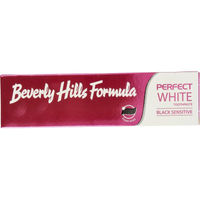 Beverly Hills Perfect white black sensitive tandpasta