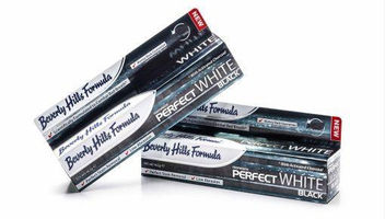 Beverly Hills Tandpasta perfect white black