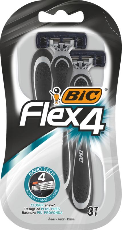 BIC Flex 4 comfort mesjes blister