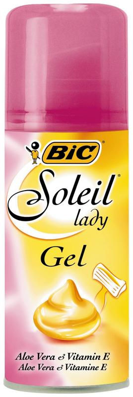 BIC Scheergel soleil lady pink