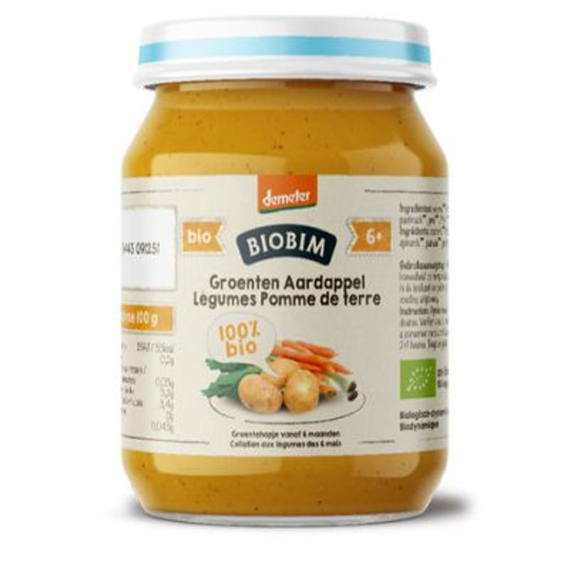 Biobim Groenten aardappel demeter bio