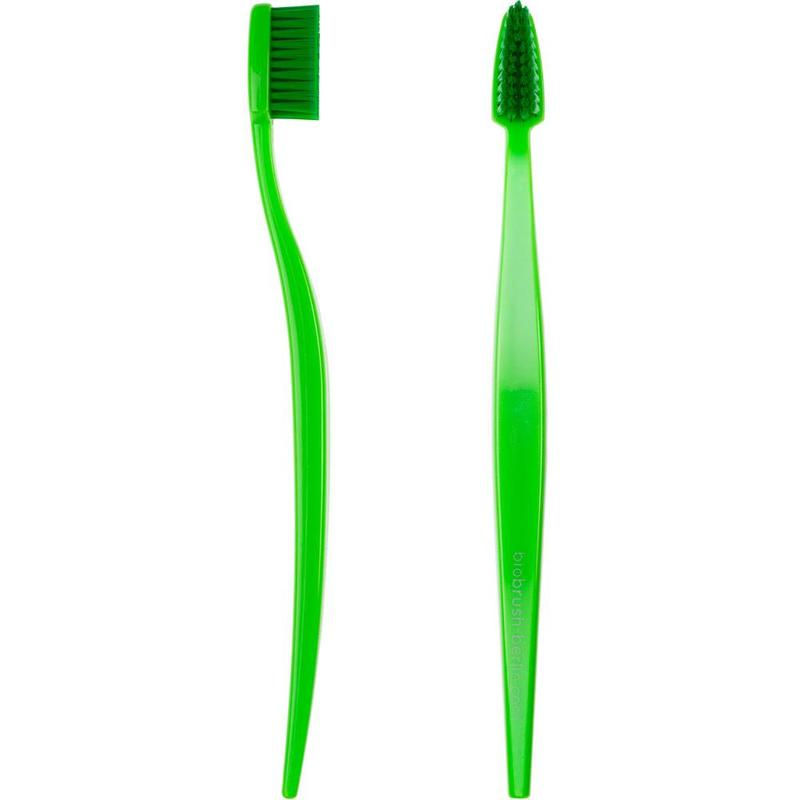 Biobrush Tandenborstel groen