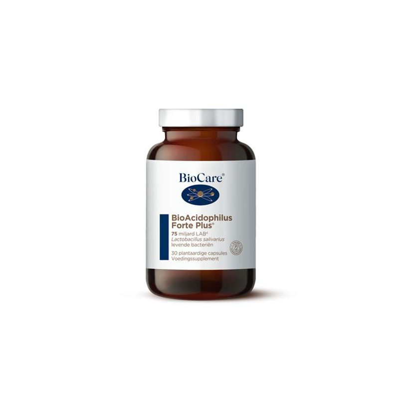 Biocare BioAidophilus forte plus (75 miljard)
