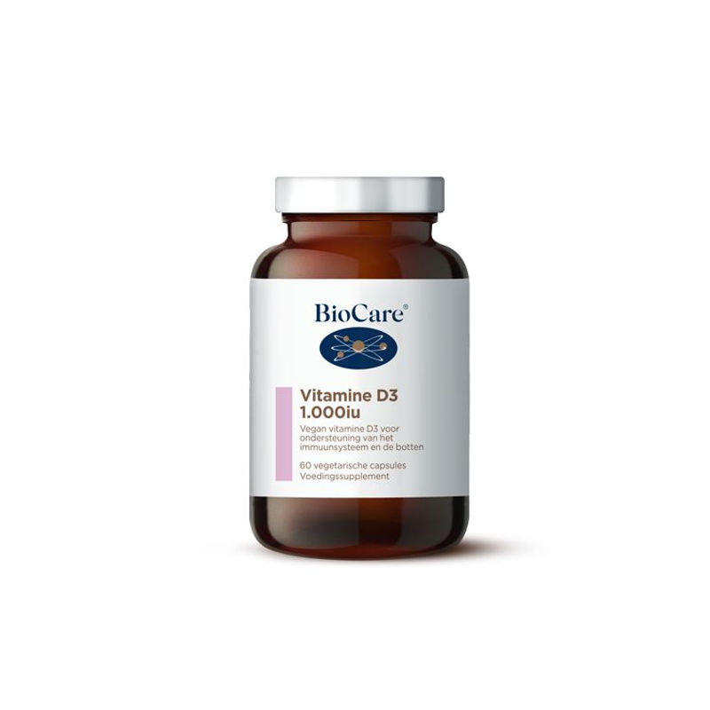 Biocare Vitamine D3 1000iu