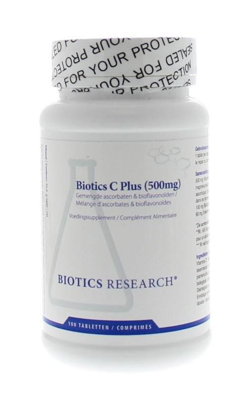Biotics C Plus 500mg