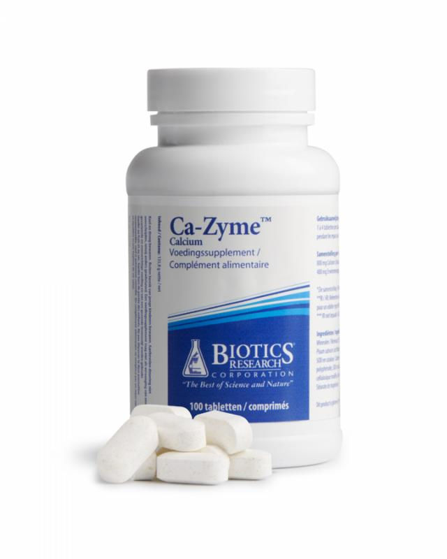 Biotics CA Zyme 200mg