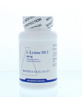 Biotics L-Lysine 500mg