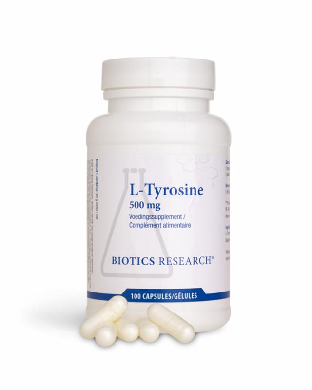 Biotics L-Tyrosine 500mg