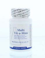 Biotics Multi vit a mins