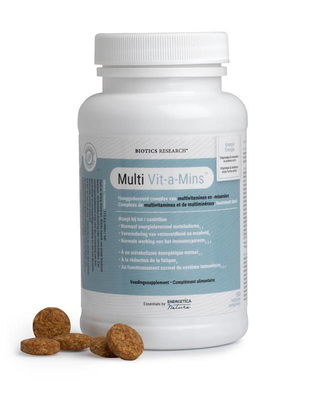 Biotics Multi vit a mins