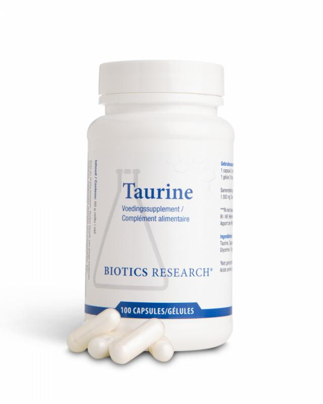 Biotics Taurine 500mg