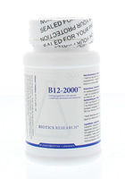 Biotics Vitamin B12 2000mcg