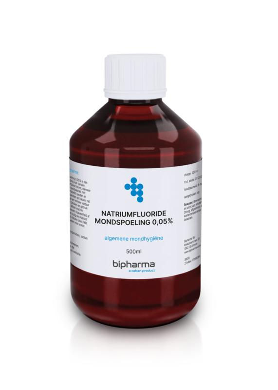 Bipharma Natriumfluoride 0,05%