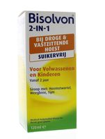 Bisolvon Drank 2 in 1 suikervrij