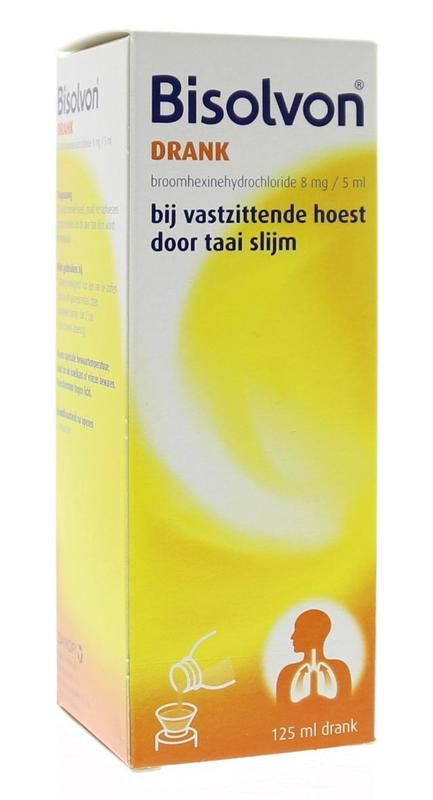 Bisolvon Drank 8 mg/5 ml