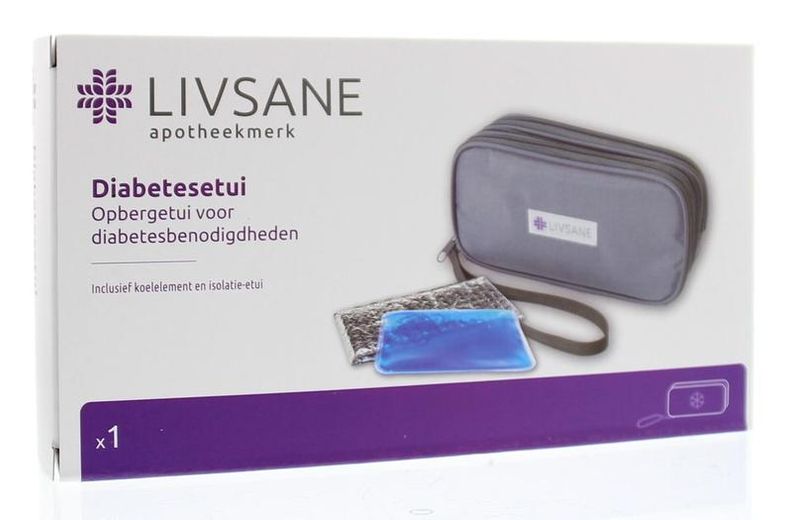Blockland Insulmate diabetes etui met koelelement 21x11.5 x5