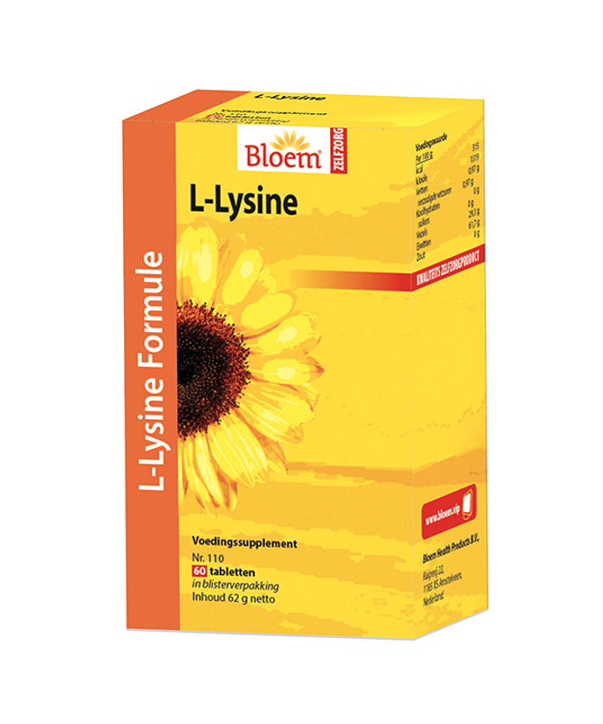 Bloem L-Lysine lipblaasjes