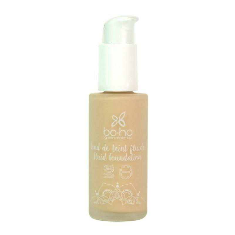 Boho Cosmetics Liquid foundation 01 porcelain