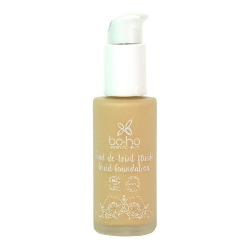 Boho Cosmetics Liquid foundation 02 ivory