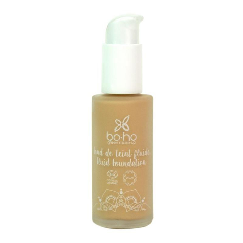 Boho Cosmetics Liquid foundation 03 sable/sand