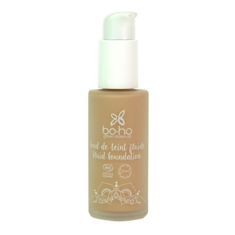 Boho Cosmetics Liquid foundation 04 beige dore