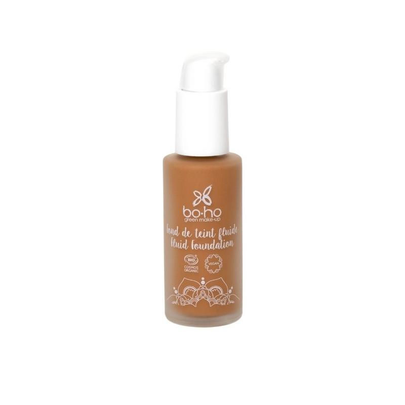 Boho Cosmetics Liquid foundation 07 caramel brun