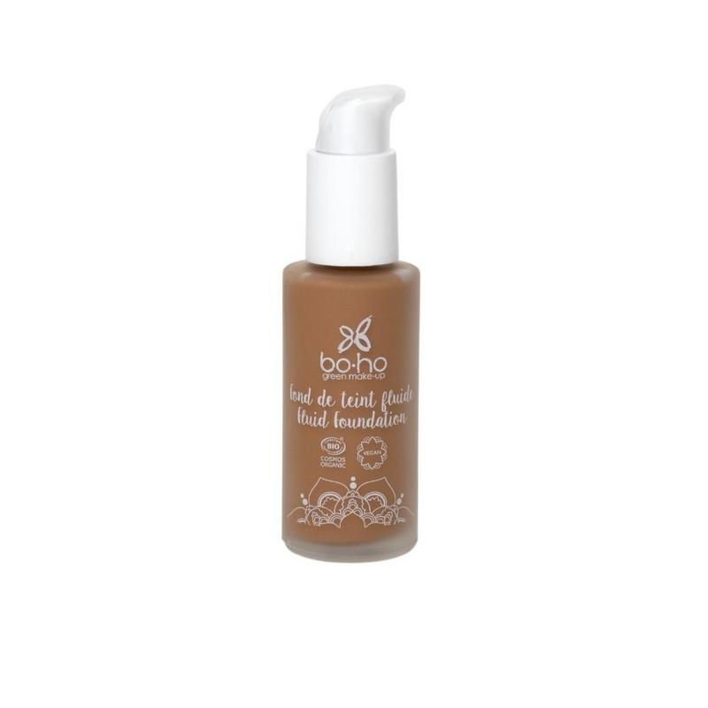 Boho Cosmetics Liquid foundation 08 brun froid